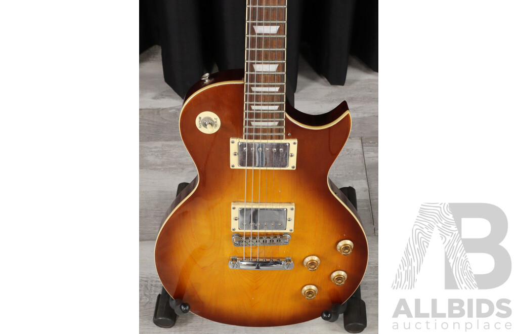 Right Handed Electric Six String Guitar by Apollo
