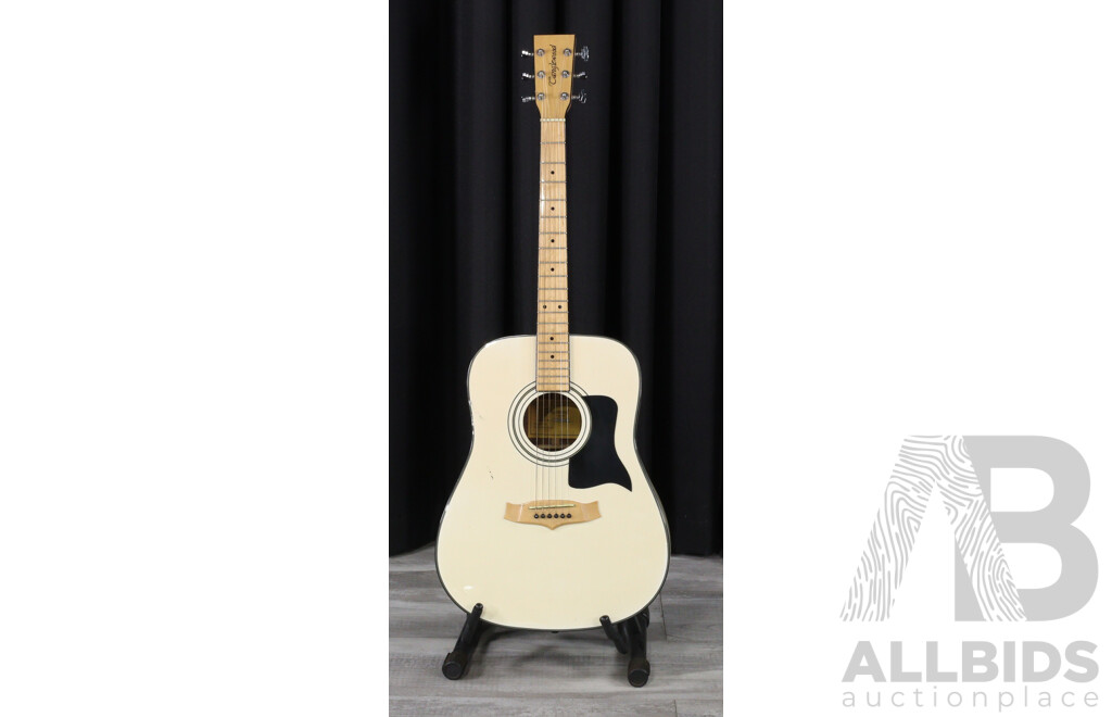 Right Handed Acoustic Six String Guitar by Tanglewood