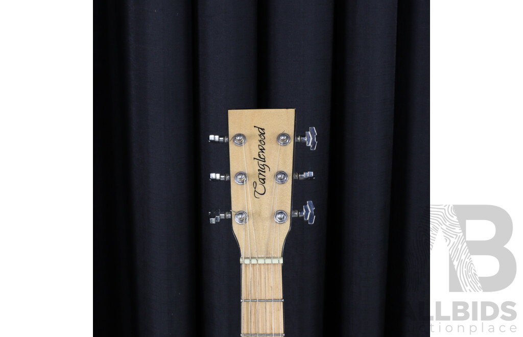 Right Handed Acoustic Six String Guitar by Tanglewood
