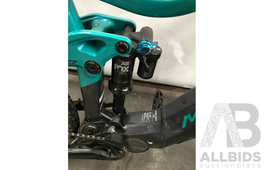 Merida EONE-Sixty 700 Electric Mountain Bike