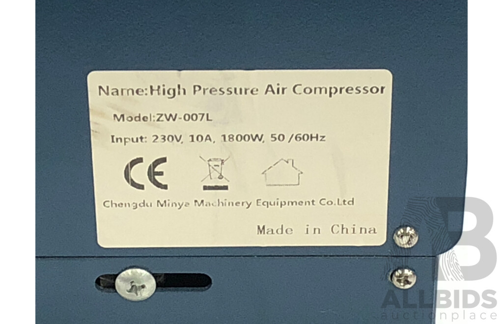 High Pressure Air Compressor - New