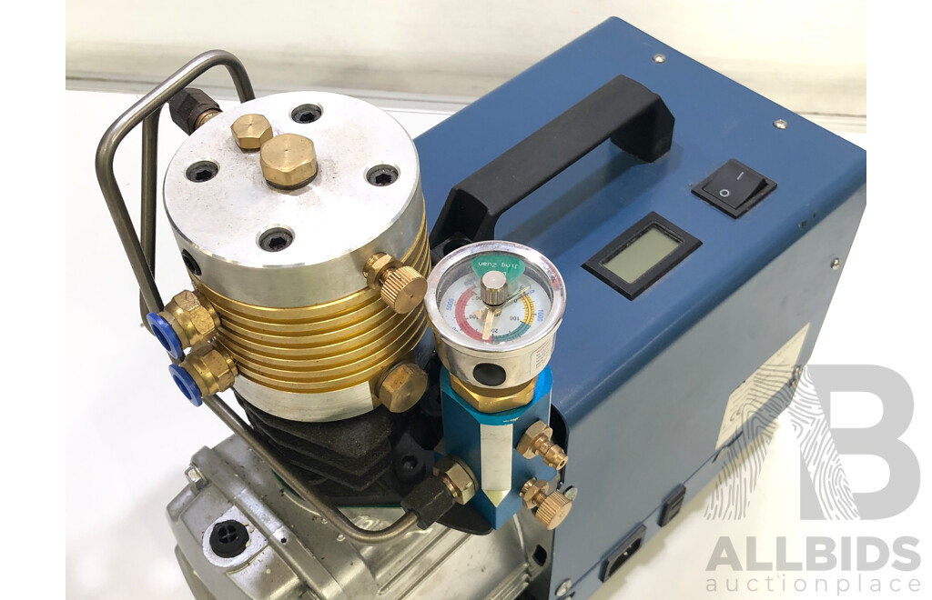 High Pressure Air Compressor - New