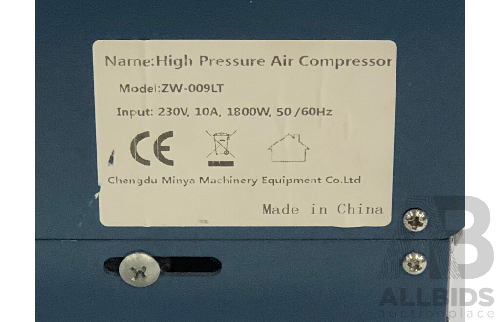 High Pressure Air Compressor - New