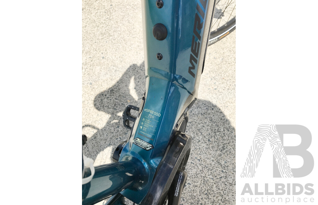 Merida eSpresso Single Speed Electric Bike