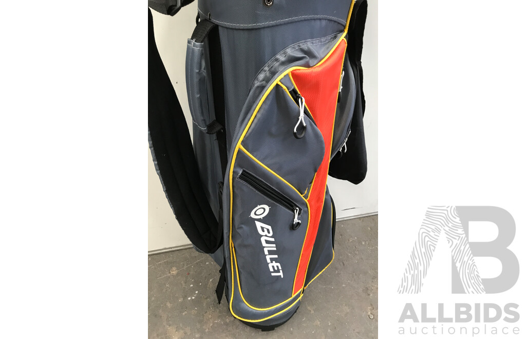 Bullet Golf Wildcat 11 Club Golf Set