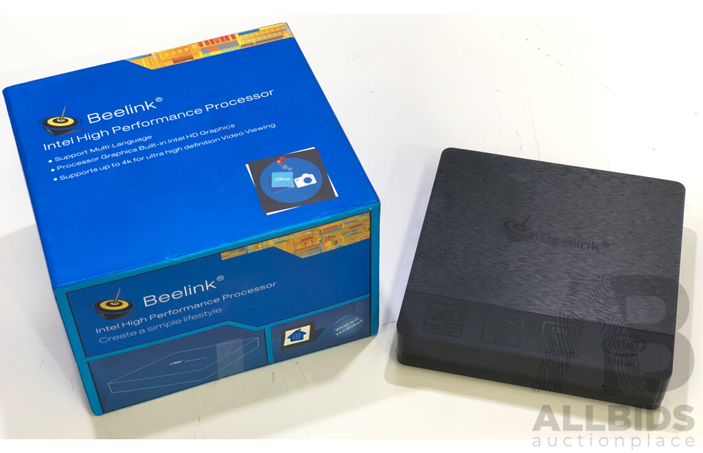 Beelink BT4 Intel Atom X5-Z8500 Mini PC - New