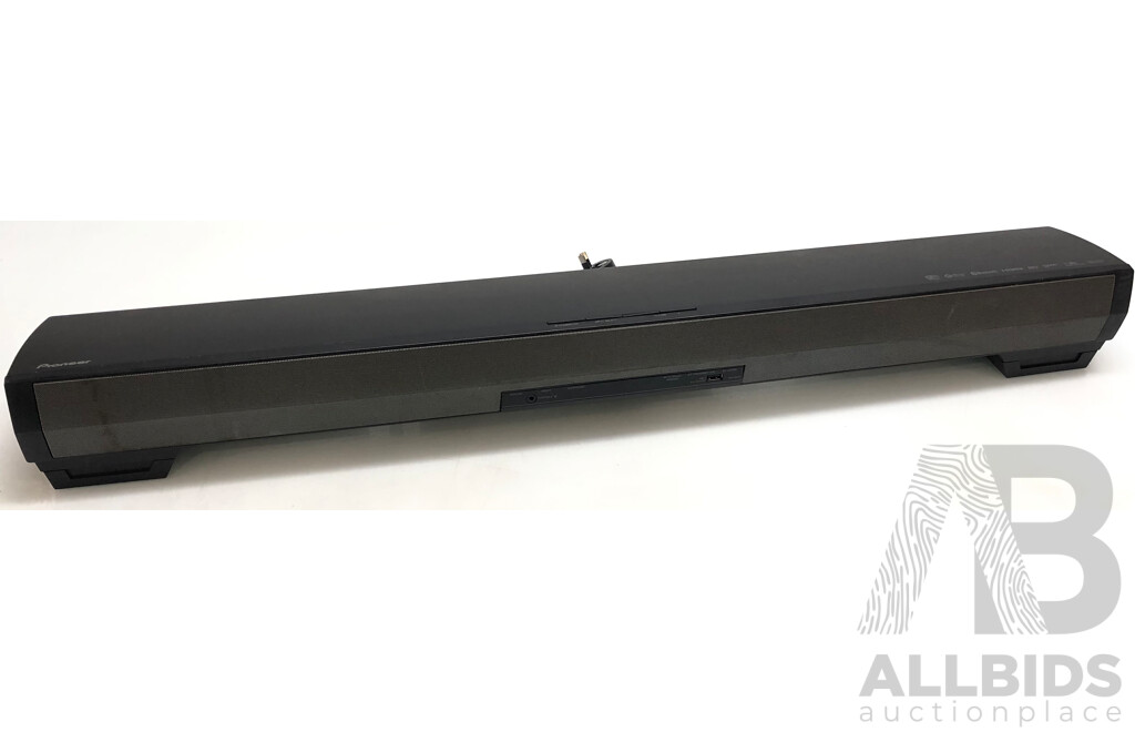 Pioneer 45 Watt Bluetooth Sound Bar