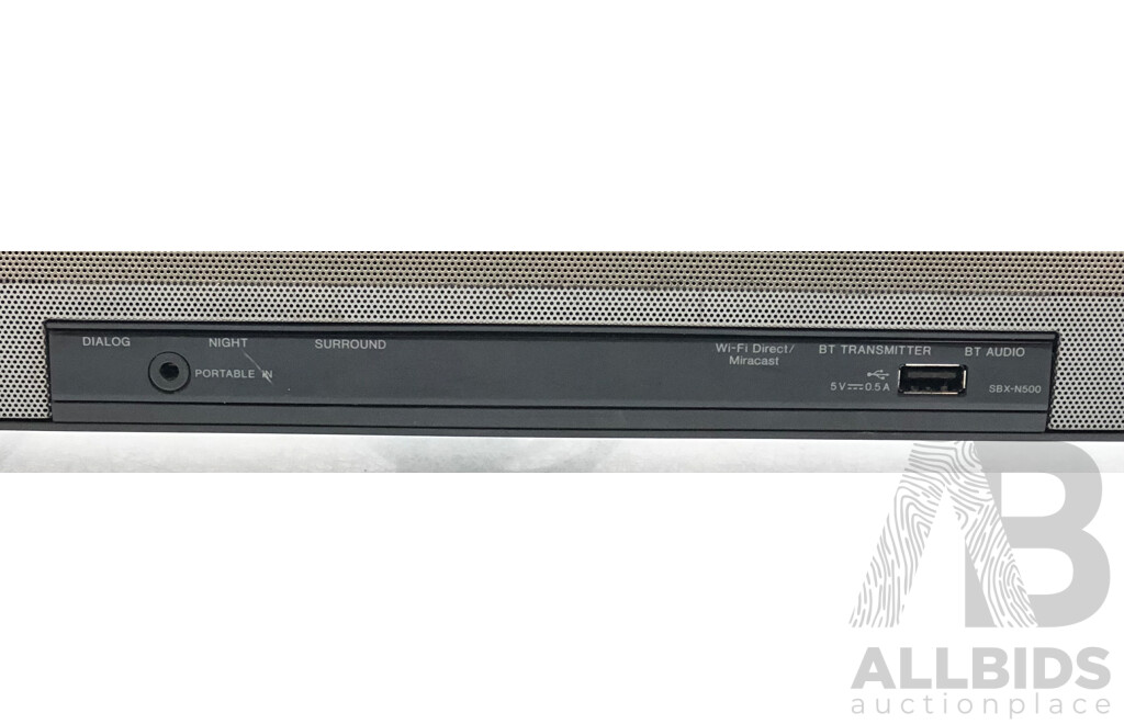 Pioneer 45 Watt Bluetooth Sound Bar