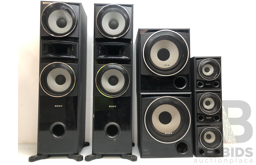 Sony Home Theatre Surround Sound Speaker System