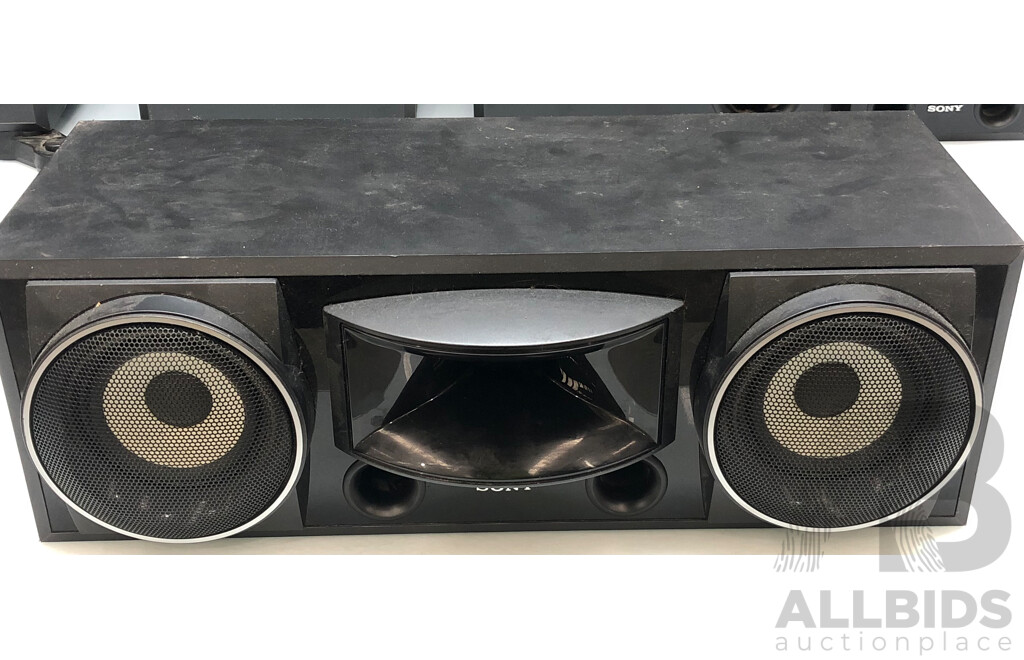 Sony Home Theatre Surround Sound Speaker System