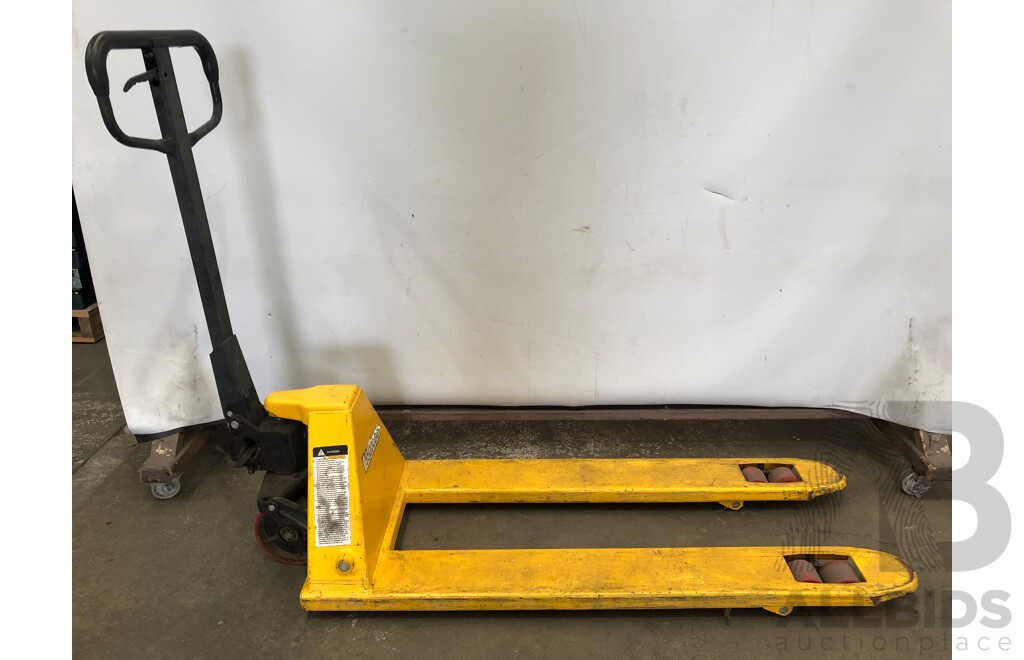 2500kg Hydraulic Pallet Jack