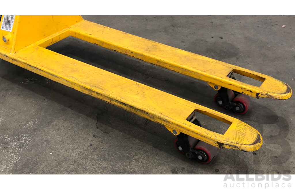 2500kg Hydraulic Pallet Jack