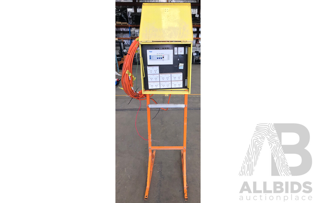 Worksite Electrical Meter Box