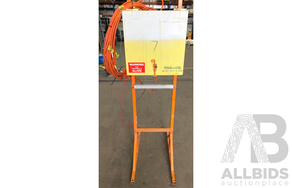 Worksite Electrical Meter Box