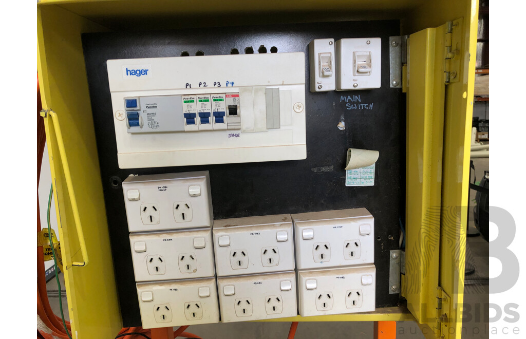 Worksite Electrical Meter Box