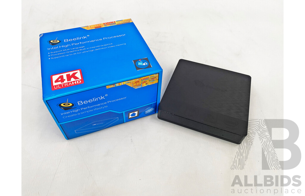 Beelink BT4 Intel Atom X5-Z8500 Mini PC - New