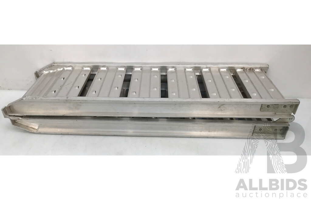 Aluminium 920mm Loading Ramp