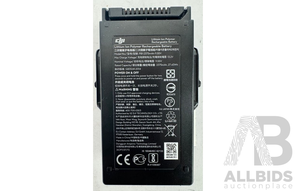 Dji Itelligent Flight Battery for Mavic Air