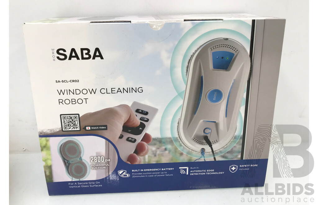 Saba Window Cleaning Robot - Brand New