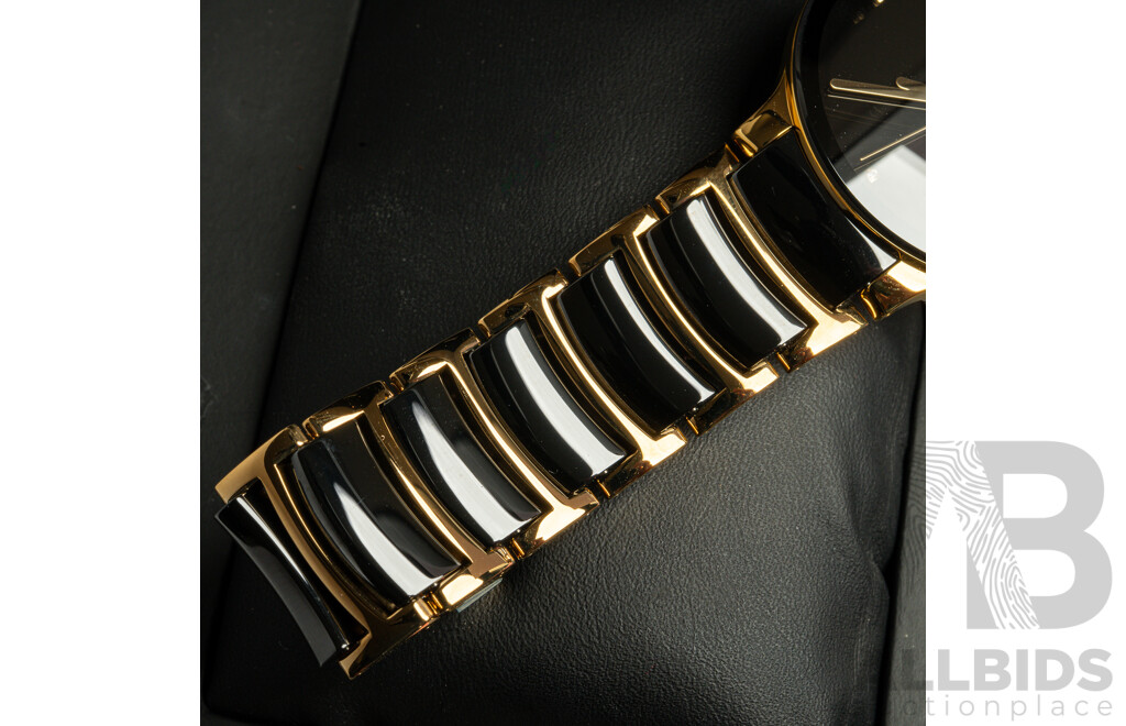 RADO 38mm Centrix Jubile Mens Watch, Model R30929712, New and Never Worn with Presentation Box & Manual