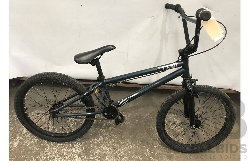DK Deka Single Speed BMX Bike