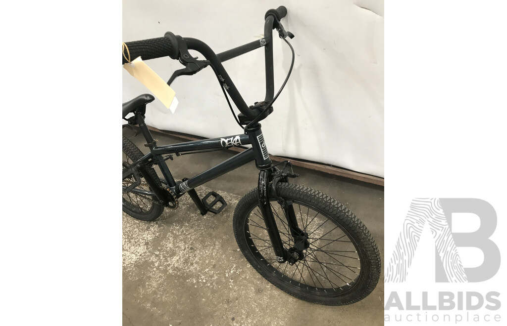DK Deka Single Speed BMX Bike