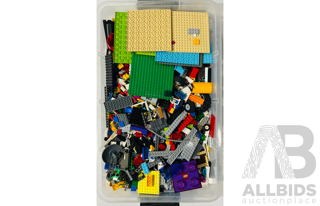 Collection Approx 5KG Mixed Lego Pieces