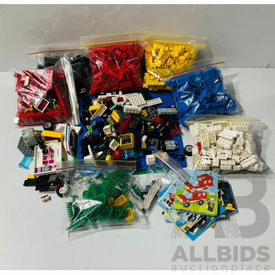 Collection Mixed Lego, Approx 2KG