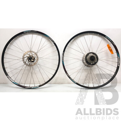 Set of Exposure 22 Inch Bicycle Rims