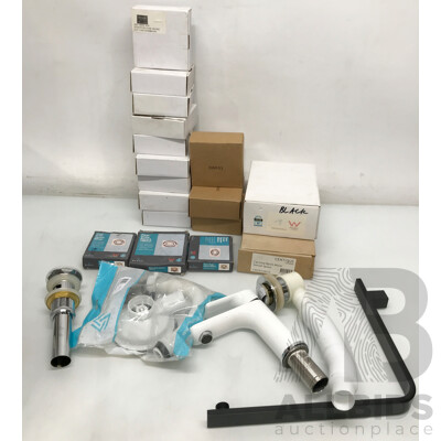 Assorted Bathroom and Kitchen Fillings & Materials