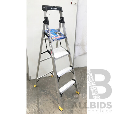 Bailey 120kg 4 Step Ladder