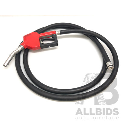 Fuel Tank Filler Outlet with Handpiece and Hose - New