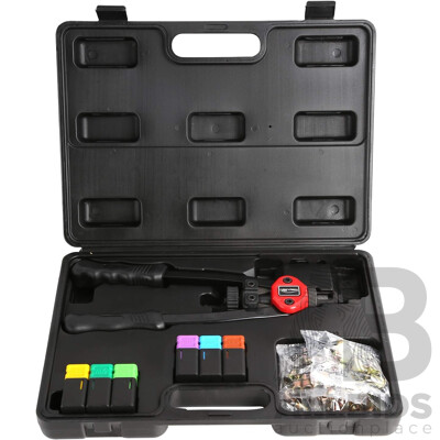 Winmax Automotive Tools 13 Inch Pro Hand Riveter Kit - Brand New