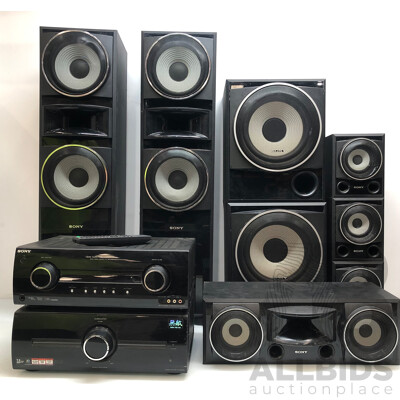 Sony Home Theatre Surround Sound Speaker System