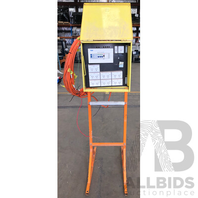 Worksite Electrical Meter Box