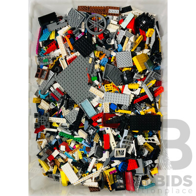 Large Collection Lego Parts From Mixed Themes, Approx 12KG