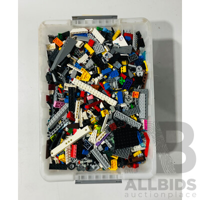 Large Collection Lego Parts From Mixed Themes, Approx 4KG