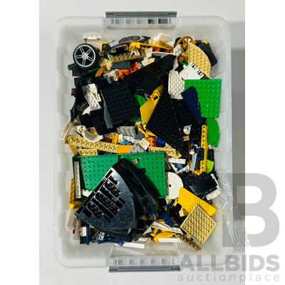 Large Collection Lego Parts From Mixed Themes, Approx 4KG