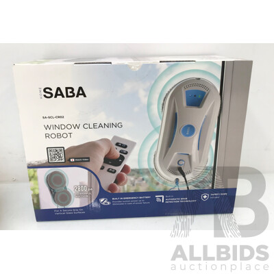 Saba Window Cleaning Robot - Brand New