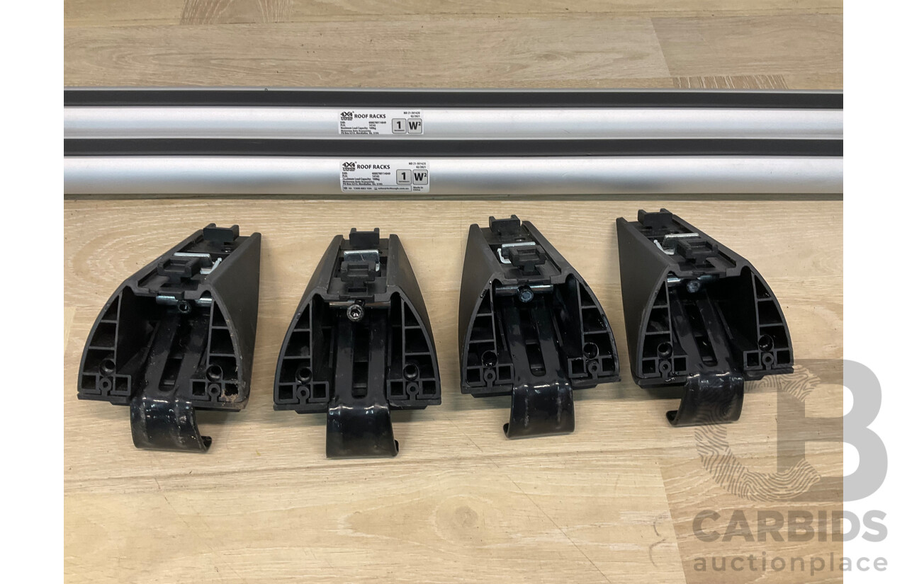 4x4 Tough Go Off Road Roof Racks 130cm