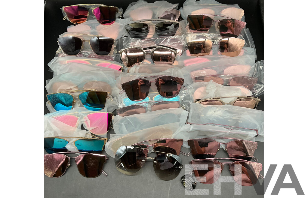 Assorted Sunglasses and MIMCO Ring  - Lot of 47