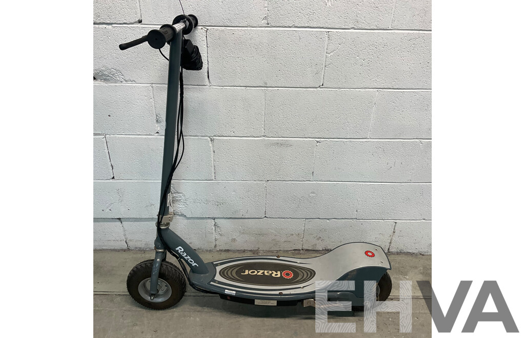 Razor E300 Electric Scooter Grey - ORP $499.00