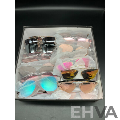 Assorted Sunglasses and MIMCO Ring  - Lot of 47