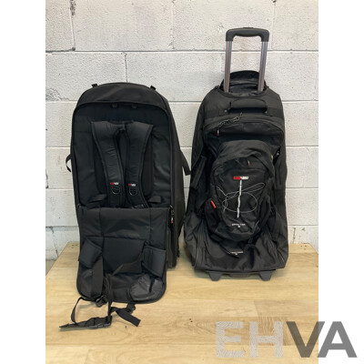 BLACK WOLF Grand Tour 85L Travel Pack - Lot of 2