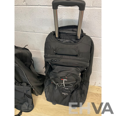 BLACK WOLF Grand Tour 85L Travel Pack - Lot of 2