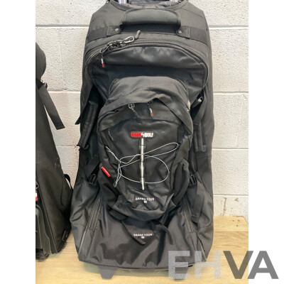 BLACK WOLF Grand Tour 85L Travel Pack - Lot of 2