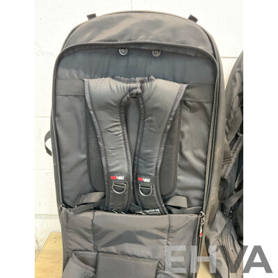 BLACK WOLF Grand Tour 85L Travel Pack - Lot of 2