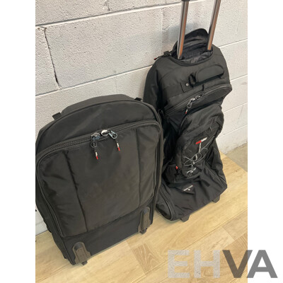 BLACK WOLF Grand Tour 85L Travel Pack - Lot of 2