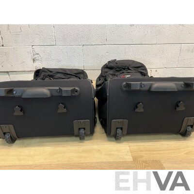 BLACK WOLF Grand Tour 85L Travel Pack - Lot of 2