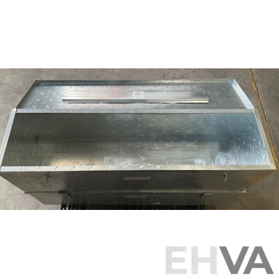2x Rhino Tool Boxes (1390mm X 350mm X 430mm)